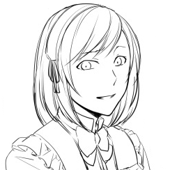 🏳️⚧️🏳️⚧️ — Michaela Arklow from Evillious Chronicles is trans
